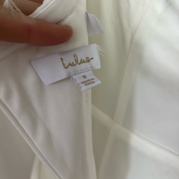 Love Garden Ivory 3D Floral Embroidered Strapless Maxi Dress - Picture 10 of 13